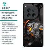 Aggressive Lion Glass Case for Oneplus 12