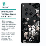 Artistic Mural Glass Case for Oneplus 12