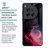 Moon Wolf Glass Case for Oneplus 12