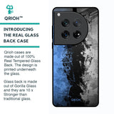 Dark Grunge Glass Case for Oneplus 12