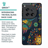 Owl Art Glass Case for Oneplus 12