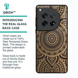 Luxury Mandala Glass Case for Oneplus 12