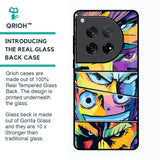 Anime Legends Glass Case for Oneplus 12