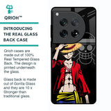 Hat Crew Glass Case for Oneplus 12