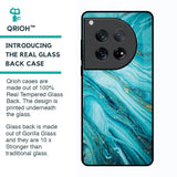 Ocean Marble Glass Case for Oneplus 12