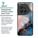 Marble Ink Abstract Glass Case for Oneplus 12