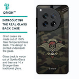 Army Warrior Glass Case for Oneplus 12