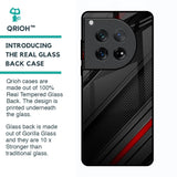 Modern Abstract Glass Case for Oneplus 12