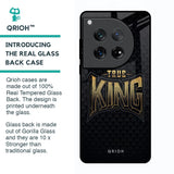 True King Glass Case for Oneplus 12