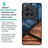 Wooden Tiles Glass Case for Oneplus 12