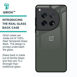 Charcoal Glass Case for Oneplus 12