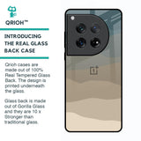 Abstract Mountain Pattern Glass Case for Oneplus 12