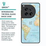 Fly Around The World Glass Case for Oneplus 12