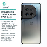 Tricolor Ombre Glass Case for Oneplus 12