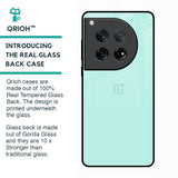 Teal Glass Case for Oneplus 12