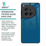 Cobalt Blue Glass Case for Oneplus 12