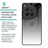 Zebra Gradient Glass Case for Oneplus 12