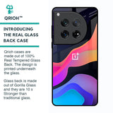 Colorful Fluid Glass Case for Oneplus 12