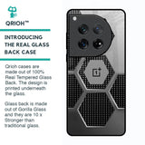 Hexagon Style Glass Case For Oneplus 12