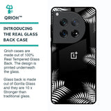 Zealand Fern Design Glass Case For Oneplus 12