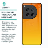 Sunset Glass Case for Oneplus 12