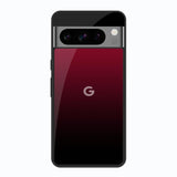 Wine Red Google Pixel 8 Pro Glass Back Cover Online