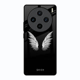 White Angel Wings Vivo X100 5G Glass Back Cover Online