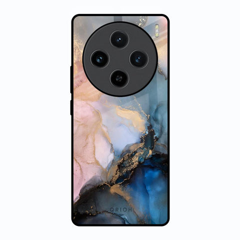 Marble Ink Abstract Vivo X100 5G Glass Back Cover Online