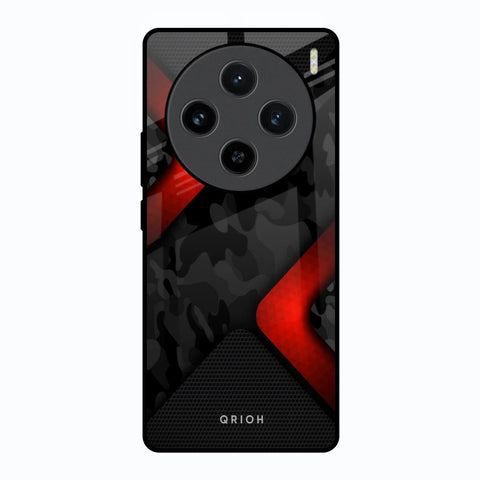 Modern Camo Abstract Vivo X100 5G Glass Back Cover Online