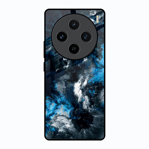 Cloudy Dust Vivo X100 5G Glass Back Cover Online
