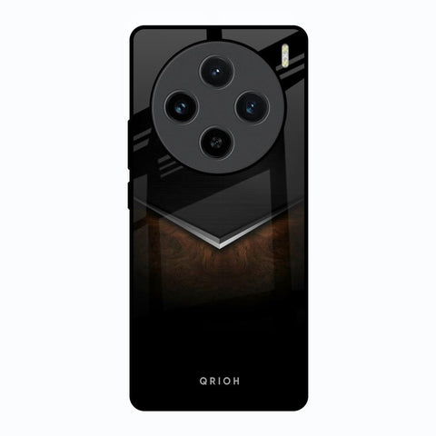 Dark Walnut Vivo X100 5G Glass Back Cover Online