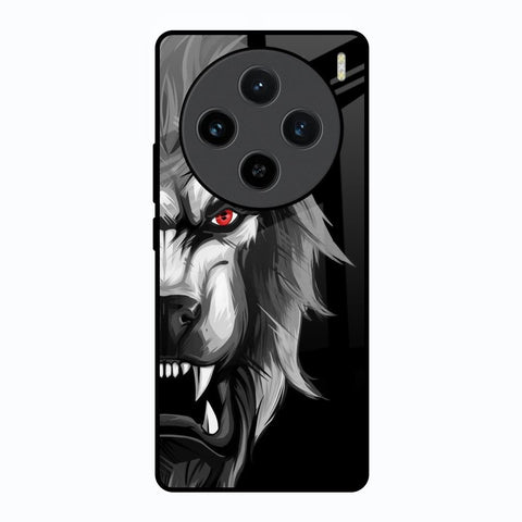 Wild Lion Vivo X100 5G Glass Back Cover Online