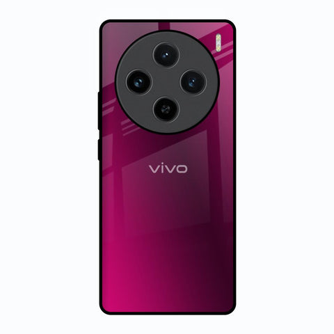 Pink Burst Vivo X100 5G Glass Back Cover Online