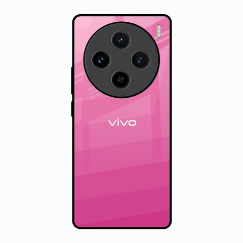 Pink Ribbon Caddy Vivo X100 5G Glass Back Cover Online