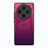 Wavy Pink Pattern Vivo X100 5G Glass Back Cover Online