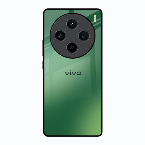 Green Grunge Texture Vivo X100 5G Glass Back Cover Online