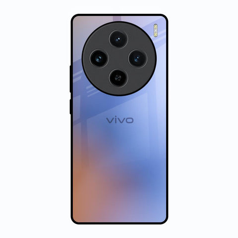 Blue Aura Vivo X100 5G Glass Back Cover Online