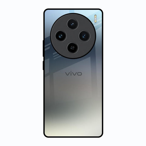 Tricolor Ombre Vivo X100 5G Glass Back Cover Online