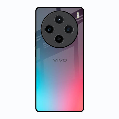 Rainbow Laser Vivo X100 5G Glass Back Cover Online