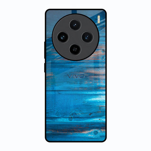 Patina Finish Vivo X100 5G Glass Back Cover Online