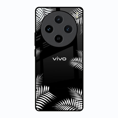 Zealand Fern Design Vivo X100 5G Glass Back Cover Online