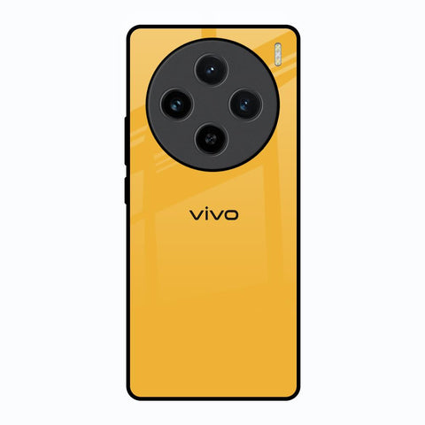 Fluorescent Yellow Vivo X100 5G Glass Back Cover Online