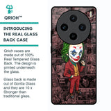 Joker Cartoon Glass Case for Vivo X100 5G