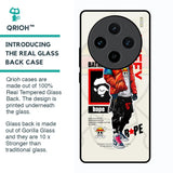 Bape Luffy Glass Case for Vivo X100 5G