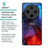 Dim Smoke Glass Case for Vivo X100 5G