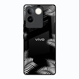 Zealand Fern Design Vivo T2 Pro 5G Glass Back Cover Online