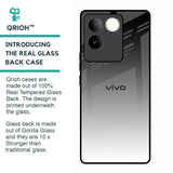 Zebra Gradient Glass Case for Vivo T2 Pro 5G