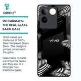 Zealand Fern Design Glass Case For Vivo T2 Pro 5G