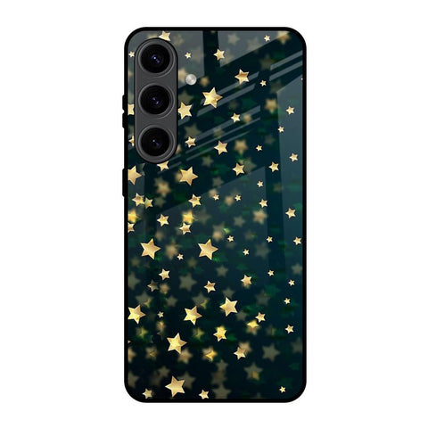 Dazzling Stars Samsung Galaxy S24 5G Glass Back Cover Online