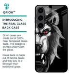 Wild Lion Glass Case for Samsung Galaxy S24 5G